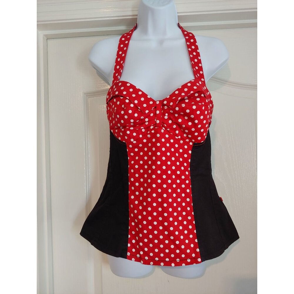 Royal Bones by Daang Halter Bustier Rockabilly Pin-Up Y2K Punk XL